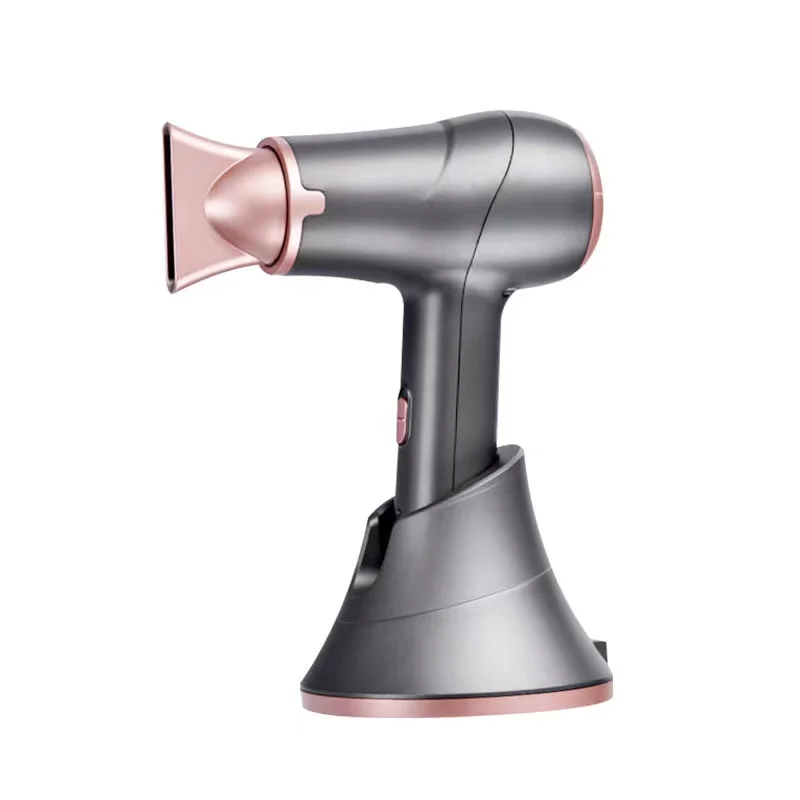 Portable Wireless Hair Dryer Household Rechargeable Wireless Hot/Cold Wind  Professional Blow Dryer Outdoor/Travel Negative Ions 3