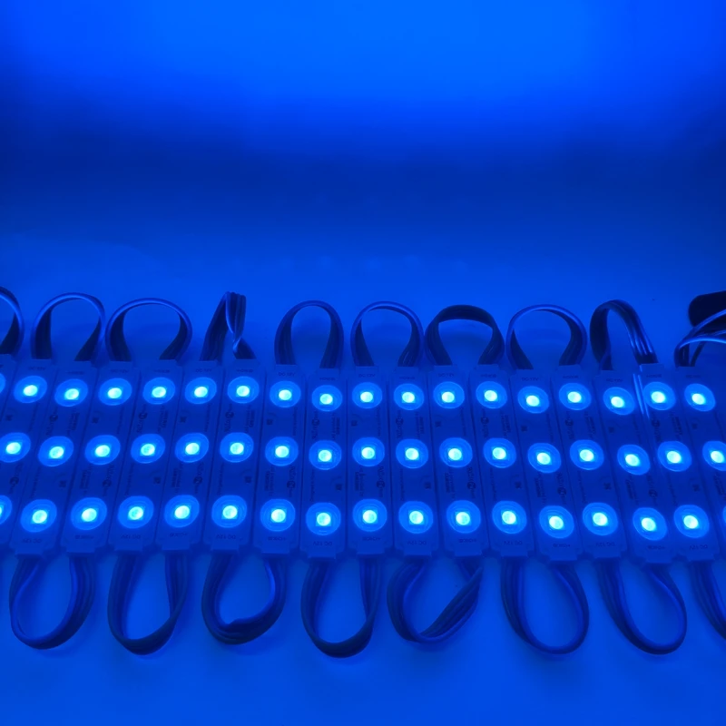 20Pcs Samsung Chip SMD 5050 3LEDs/pcs RGBW Module Lighting 12V IP68 Waterproof RGB Led Modules Ultra Bright Sign Strip Backlight