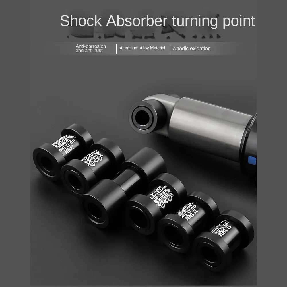 Bicycle Accessories Bushing Inflection Point Outer Diameter Shock Absorbers Inner Diameter 8/10mm Bike Rear Shock Absorption