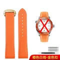 Orange white gold