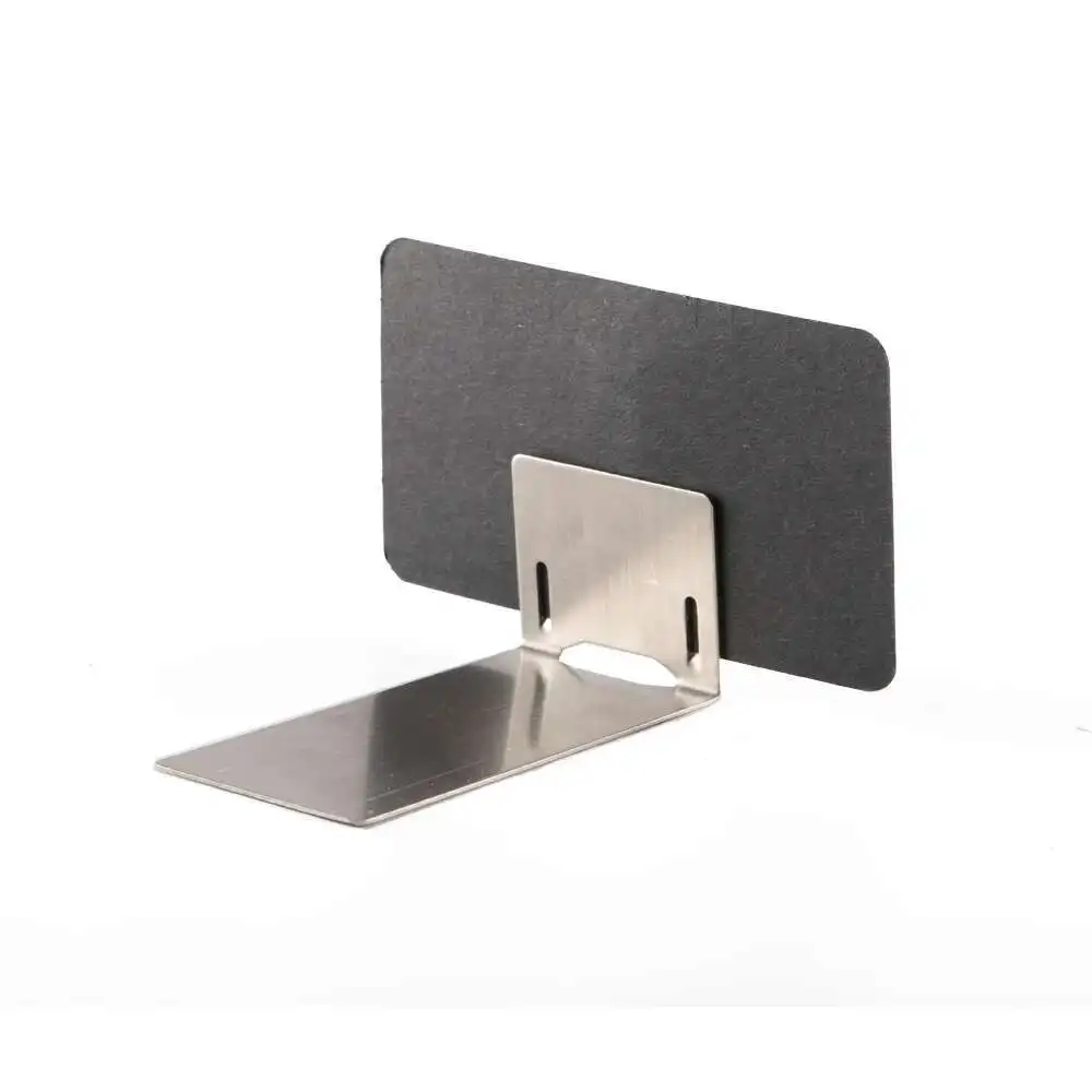 Metal Clip Stand Picture Holder Stands Desk Sign Holder Sign Clips Clip Memo Price Display Desk Stand