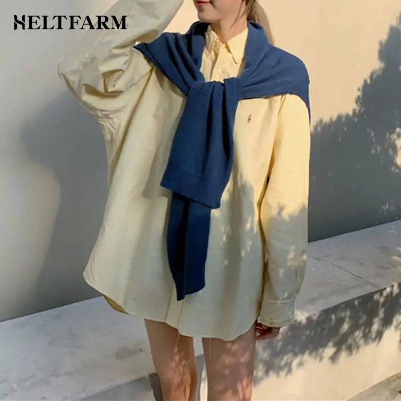 

Shawl Knitted Tops Cape Autumn Winter New Fashion Sweater Warm Wild Solid Scarf Cardigan 2023