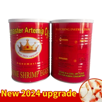 Aquarium Tropical Fish Feed for Juvenile Fish Harvest Shrimp Eggs Shelled Eggs Fish Food Feeder Tank Supplies Accessories