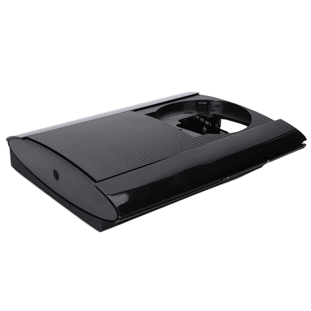 Complete Housing Shell Case Full Kit Game Console Case New Gaming Accessories Black with Screws for PS3 Super Slim 4K 4000