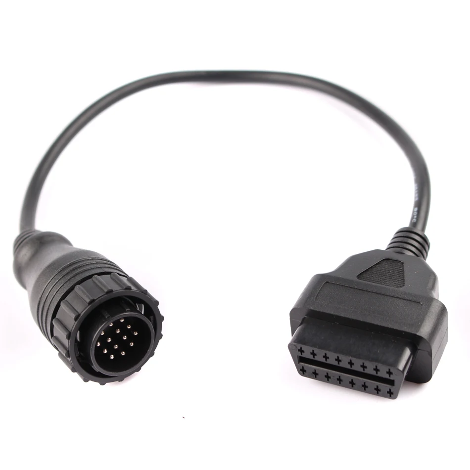 

OBD2 Cable Round Socket For Mercedes /Benz 14 Pin To 16 Pin Sprinter Connector Adapter Cable