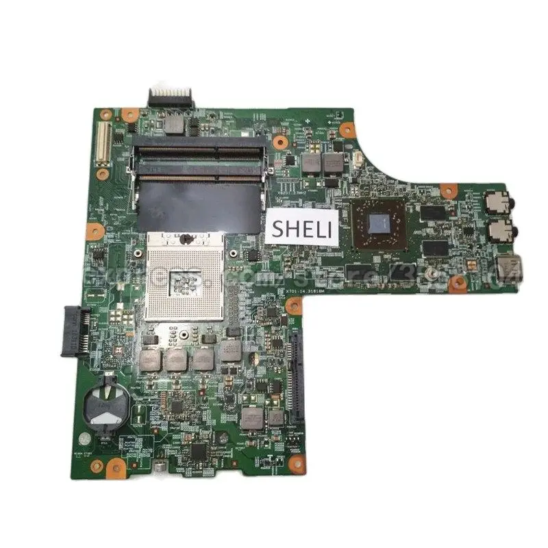 

For Dell 15R N5010 Motherboard 48.4HH01.011 CN-052F31 052F31 52F31 DDR3 Inspiron Intel Integrated 100% Test good