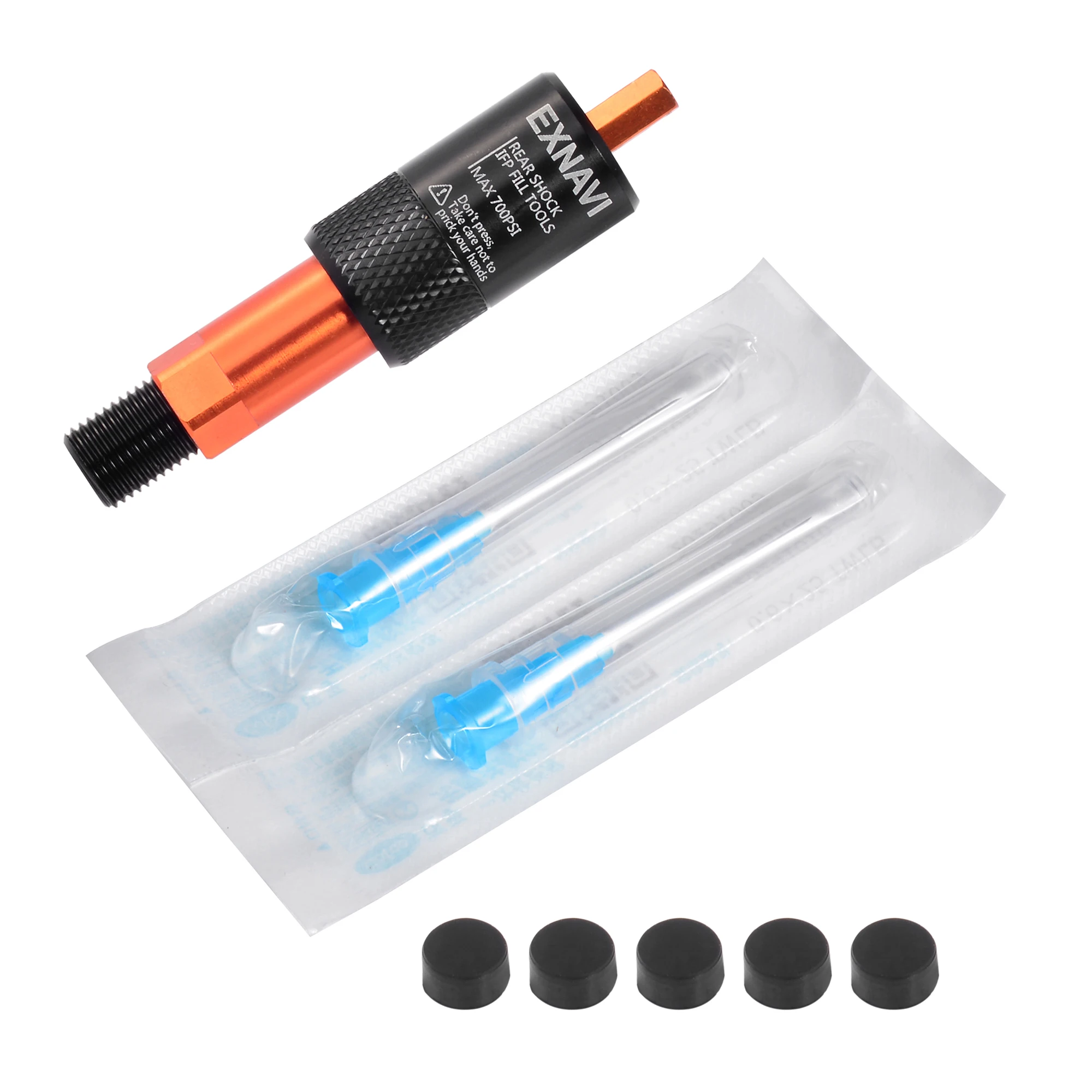 Bike Rear Shock IFP Fill Tool for FOXRP2/23/FLOAT-X/CTD/FLOAT-DPS