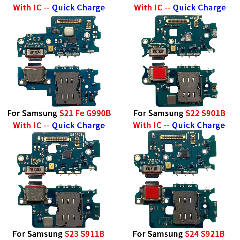 Premium USB Charging Port Socket and Charger Dock Connector Board Flex
