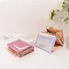 Women's Wallets Fashion Rainbow Credit Card Holder Purses with Coin Pocket for Women Portable Short PU Leather Cute Wallet 3