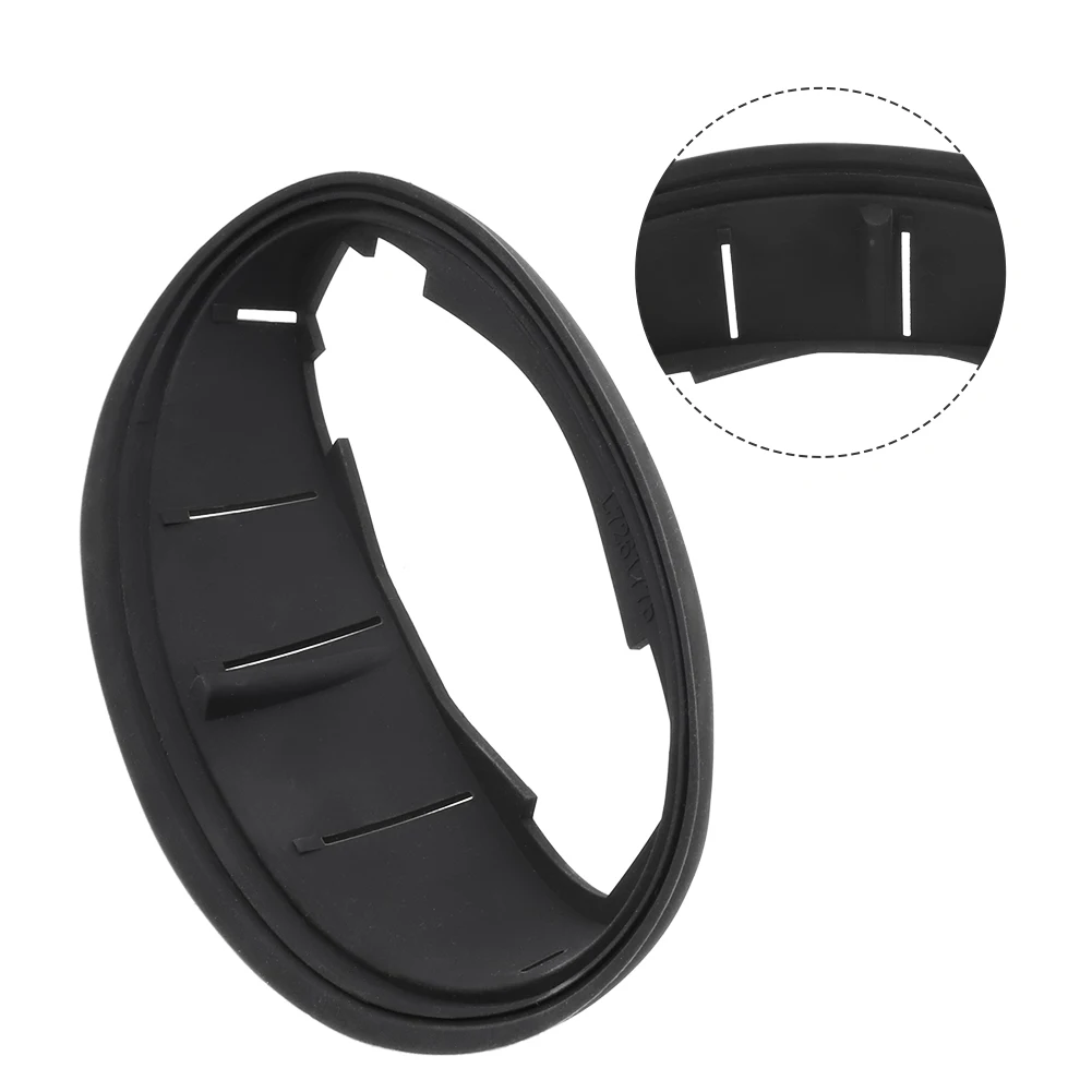 

Rearview Pad Sealing Mirror Base Rubber Car Sealing Ring Black For BMW For MINI R55 R56 R57 Left Rearview Mirror