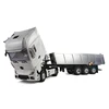 TOUCAN 2Axles 1/14 RC Tractor Truck Dump Tipper Trailer Remote Control Car Construction Vehicle Toy for Adults THZH0371 2