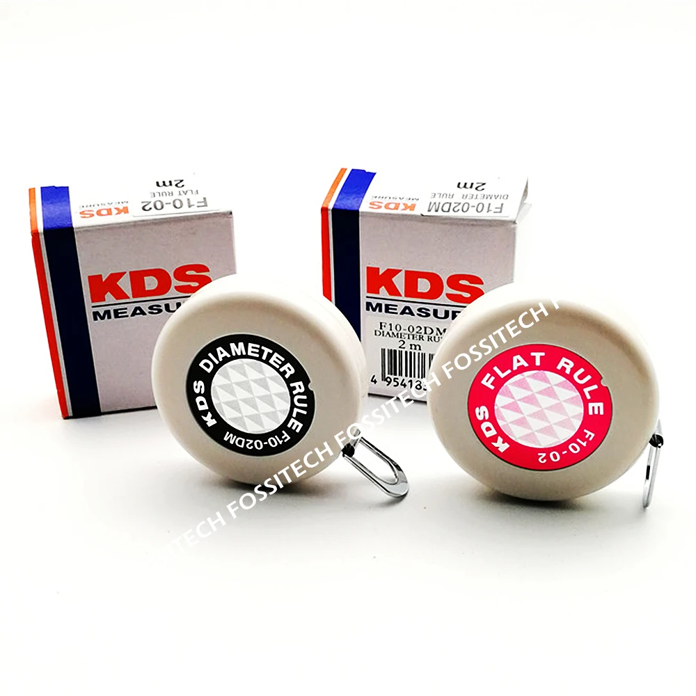 

Japanese KDS circular Ruler 2 Meter Diameter Rule Measuring Tape Mini Diameter Ruler F10-02DM Random Color Portable Tape Measure