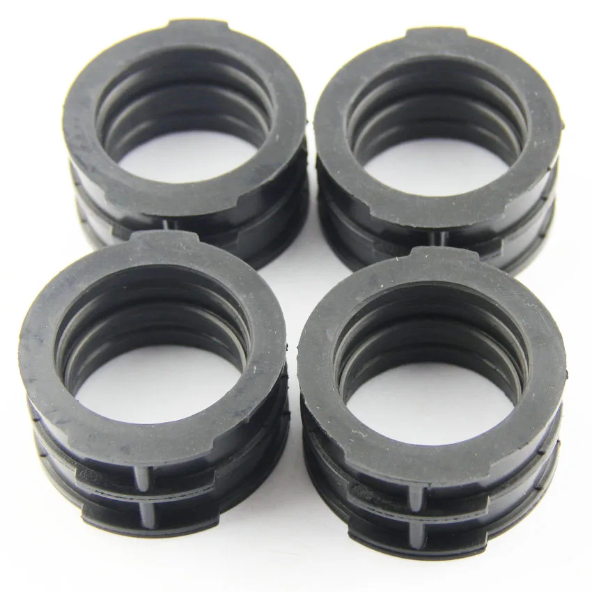 Scooter Carburetter Intake Pipe Carburetor Manifold Interface Adapters Insulator Connector Glue For Yamaha V-Max 1200 Vmx