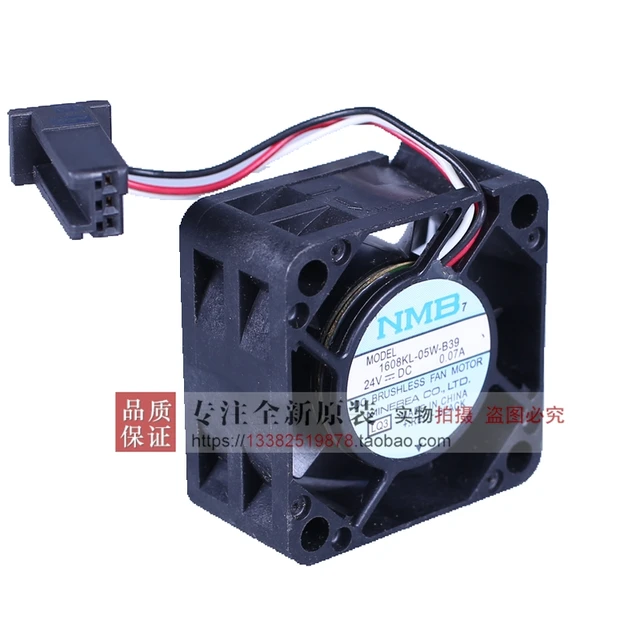 Ventola Raffreddamento Server 40x40x20 Ventola PC NMB-MAT 1608KL-05W-B69 - 40x40x20 Mm, 24V, Perfetta Per Raffreddamento PC E Server Ricambio Ventola Elettronica - Foto 5