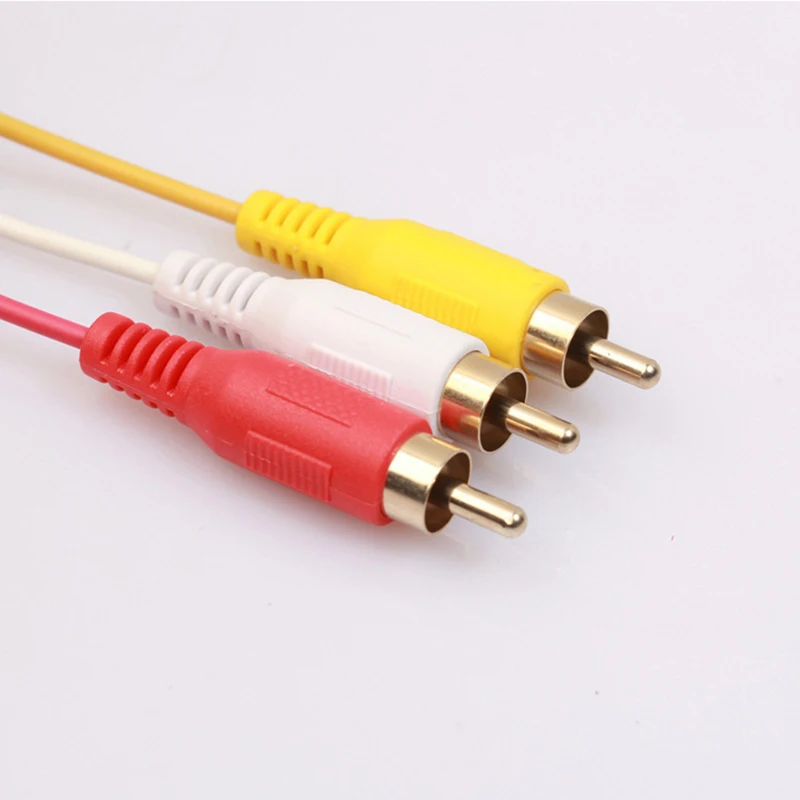 HDMI to 3RCA Cable 1.5m HDMI to Color Difference Cable AV HD