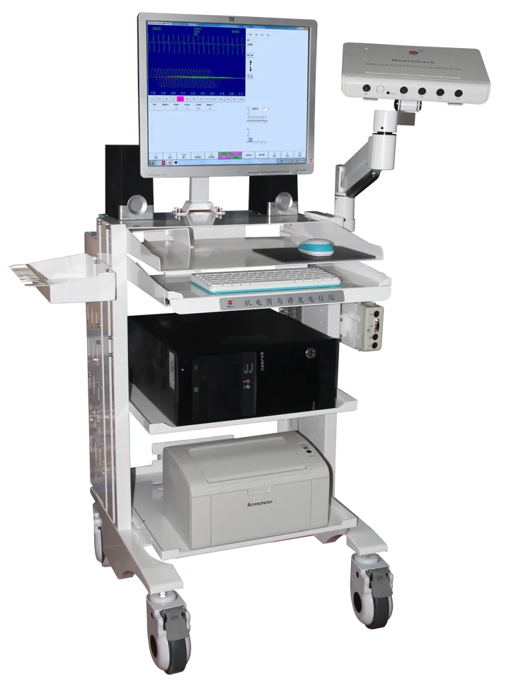 2 4 8 channels portable EMG machine with EP part trolly - AliExpress