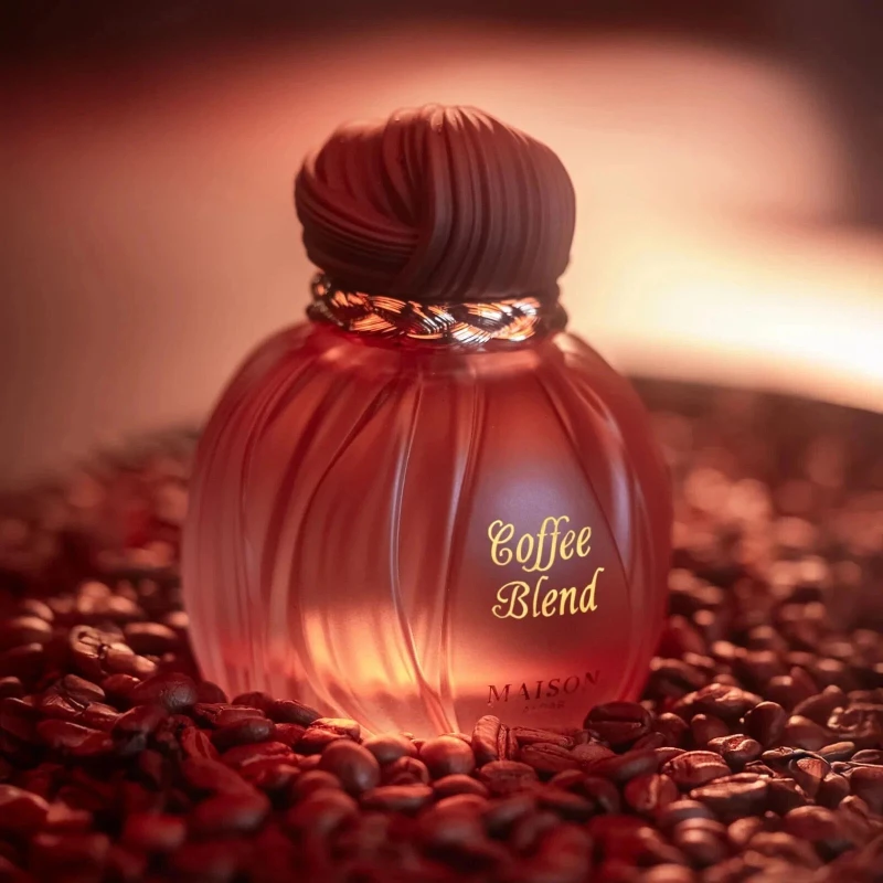 Unisex eau de parfum met oosterse vanille en koffiegeur_voghion.com