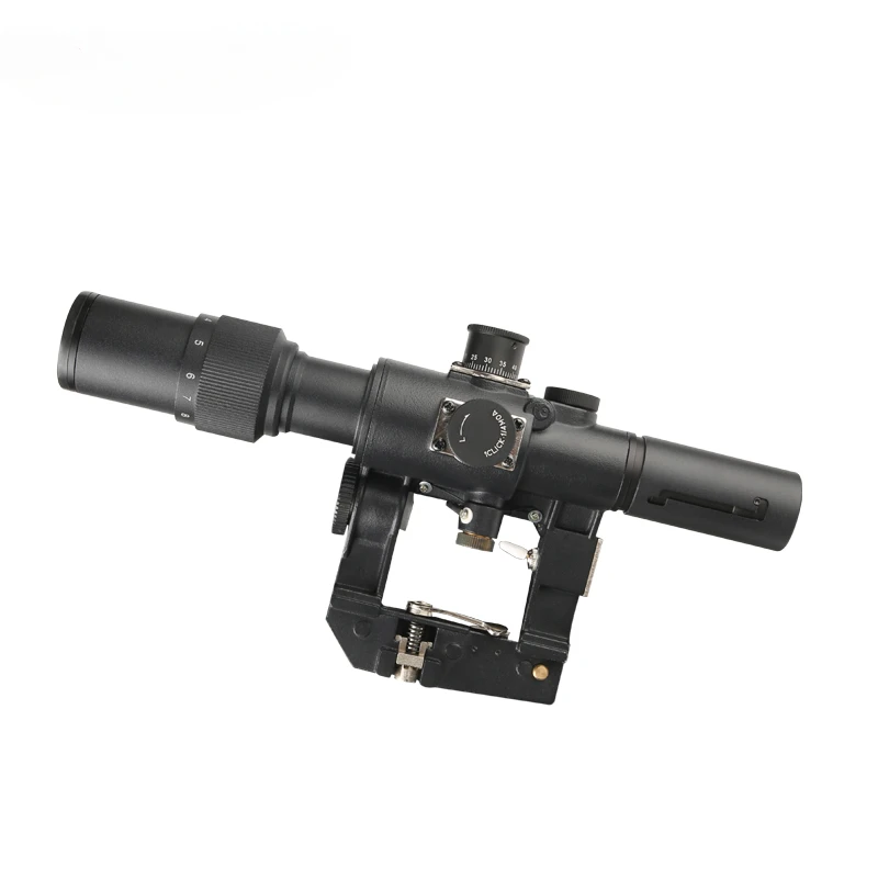 

Охотничья винтовка SVD 3-9X24, оптический пневматический прицел PCP для страйкбола, мощный ударопрочный коллиматор