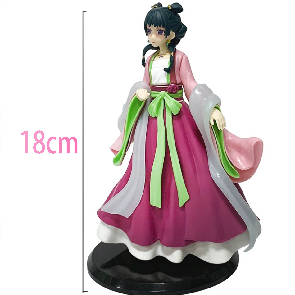 Gooyeh Maomao Figuur -17 cm Anime The Apothecary Diaries figuur staande anime sculptuur desktop decoratie auto decoratie verzamelstuk voor fans