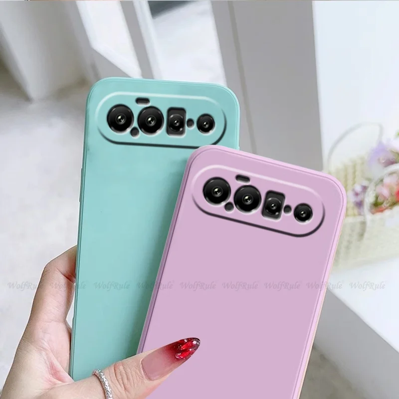 Shockproof Liquid Silicone TPU Soft Cover Case