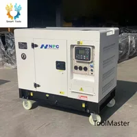 [Offre Spéciale] Groupe Électrogène Portable Super Silencieux NPC 15 kW – Générateur de Secours Puissant et Ultra Silencieux 1 1