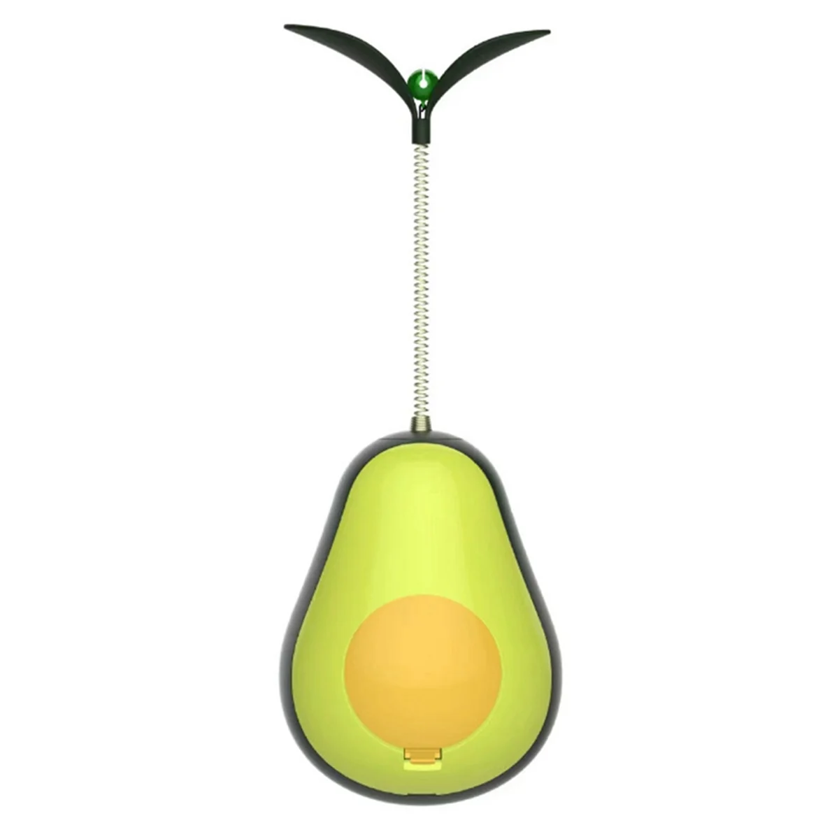 

Popular New Cats Toy Avocado Shaped Multifunctional Mint Ball Leaked Roly-Poly Toy Cats Toy