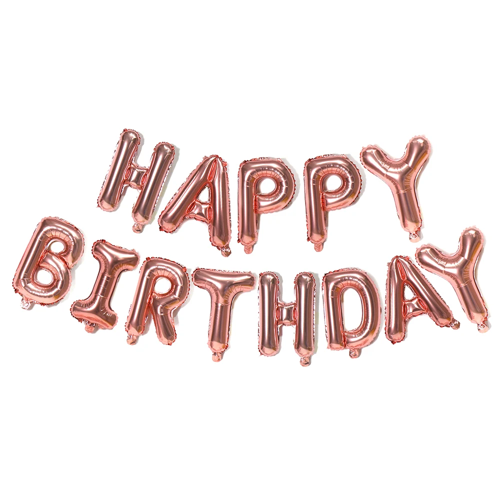 Alles Gute zum Geburtstag Banner Gold Silber Geburtstag Hängende Flaggen Wimpel Banner Geburtstag Party Dekoration Zubehör 1. Geburtstag Junge Mädchen – Detail 10