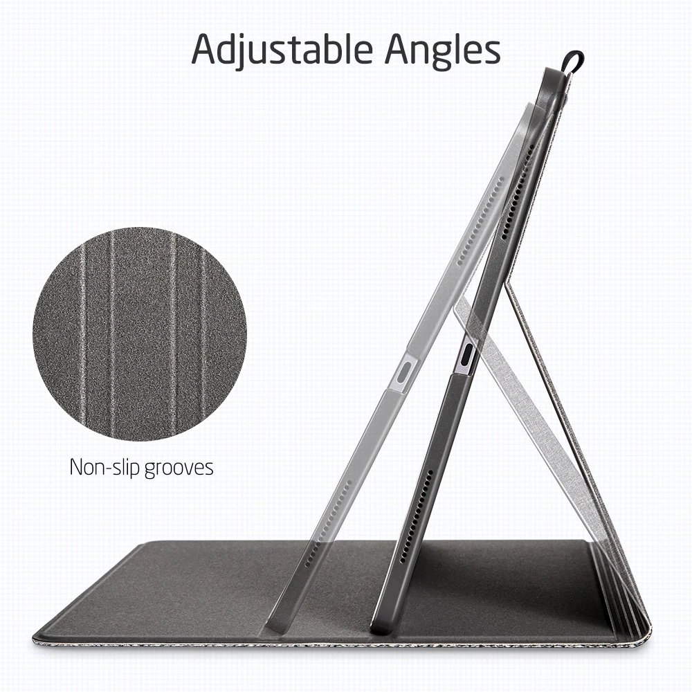 ESR for iPad Pro 12.9 Case Premium Funda Protective Case with Pencil Holder for iPad Air 5/ Air 4 Cover ipad case,tablet case