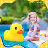 Rubber Duck Giant Ducks Large Rubber Duck Gender Reveal Party Rubber Duck 13 Inch Duck Shower Birthday Party Favor 5