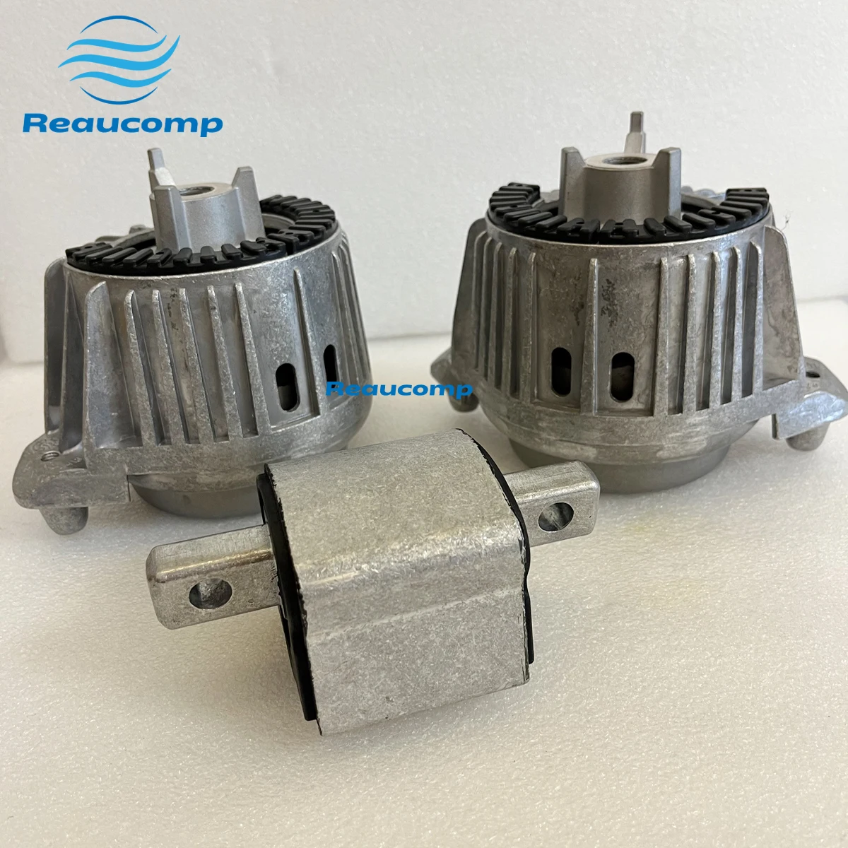 3PCS Engine Mount For Mercedes Benz C-CLASS E-CLASS W204 S204 C218 X218 W212 2042405817 2042404817 A2042402317 2122400418