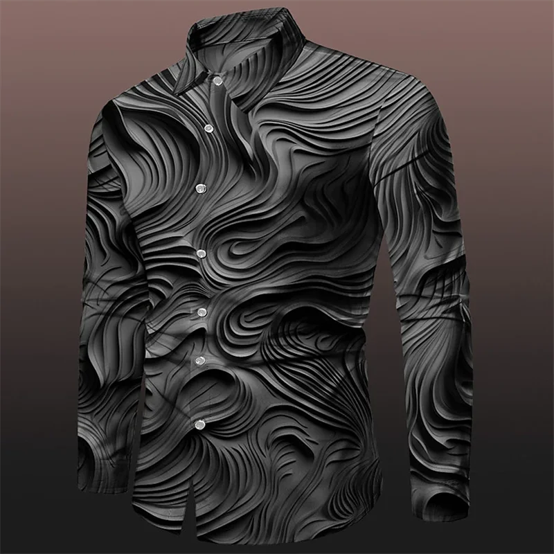 Рисунок 4 - Мужская модная рубашка 2024