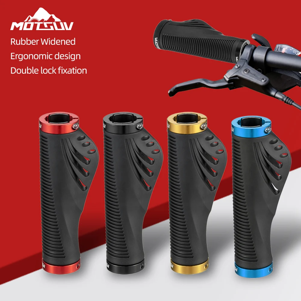 2x Soft Bike Handlebar Handle Hand Grips BMX MTB Mountain Bicycle - Foto 9