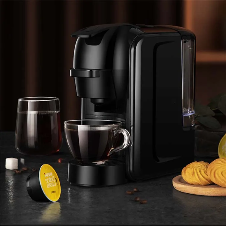 

Small Capacity 600ml Household Italian Style Milk Foam Powder Capsule Steam Espresso Coffee Machine