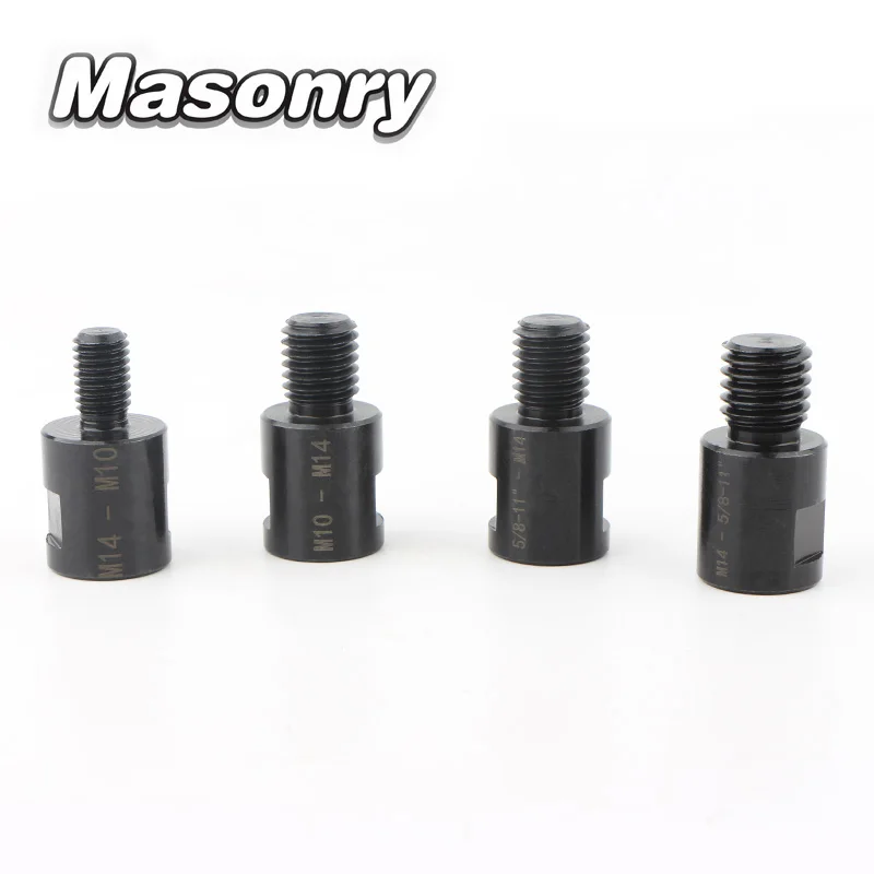 

Angle Grinder Adapter Converter M10 M14 5/8-11 Thread Converter Adapte Arbor Connector For Polishing Pad Saw Blade Hole Saw Tool
