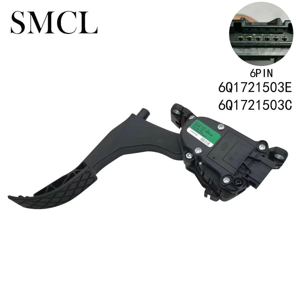 6Q1721503E 6Q1721503C accelerator pedal For Audi A3 S3 TT VW Polo Bora Golf Jetta beetle Seat Arosa IBIZA Toledo