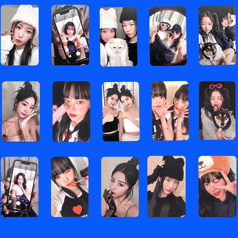 

6 шт./набор, альбом «убить LE SSERAFIM»