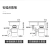 Motor kitchen waste processor kitchen household wet kitchen food sewer crusher wireless switch 6