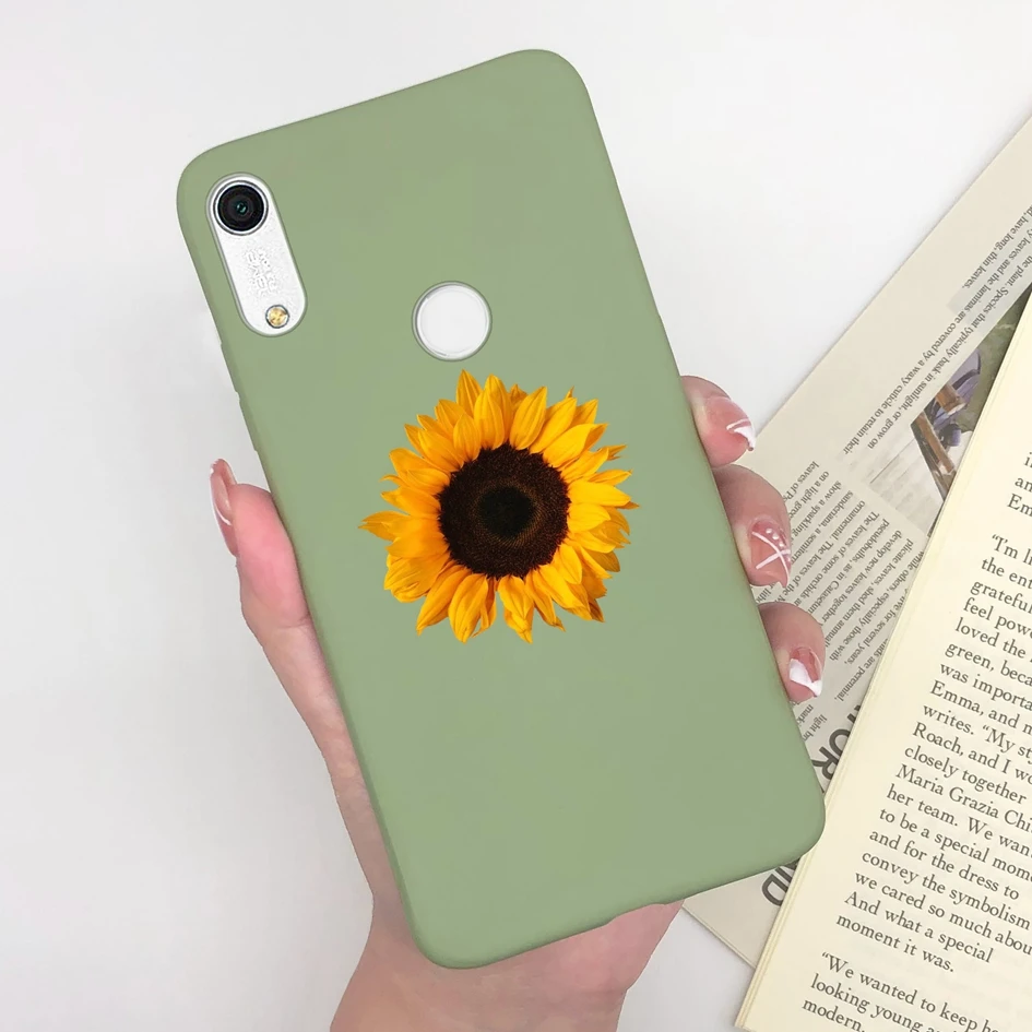 Fashion Heart Avocado Matte Silicone Soft TPU Phone Case Cover