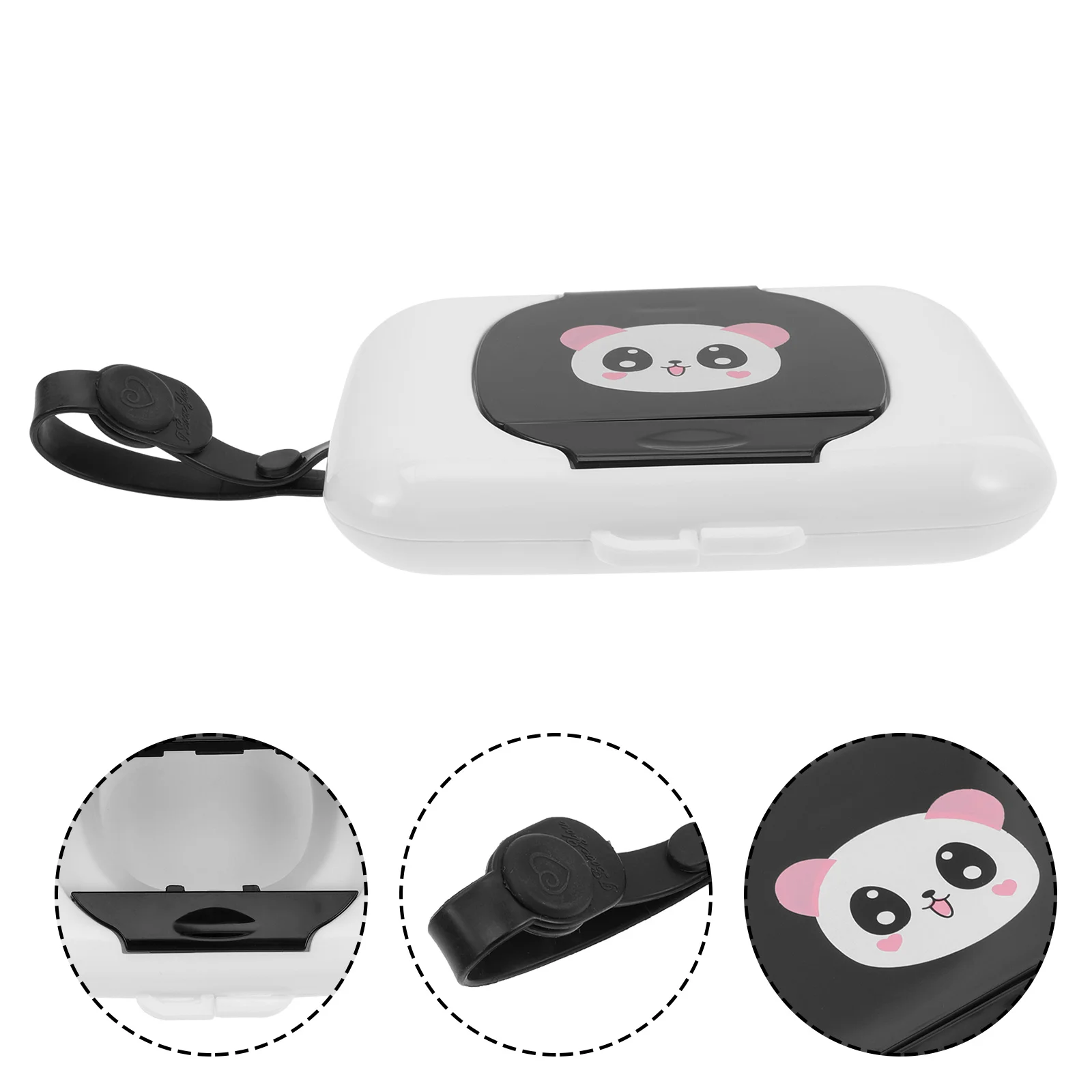 

Baby Wet Wipes Dispenser Outdoor Portable Baby Wipes Holder Wet Tissue Box