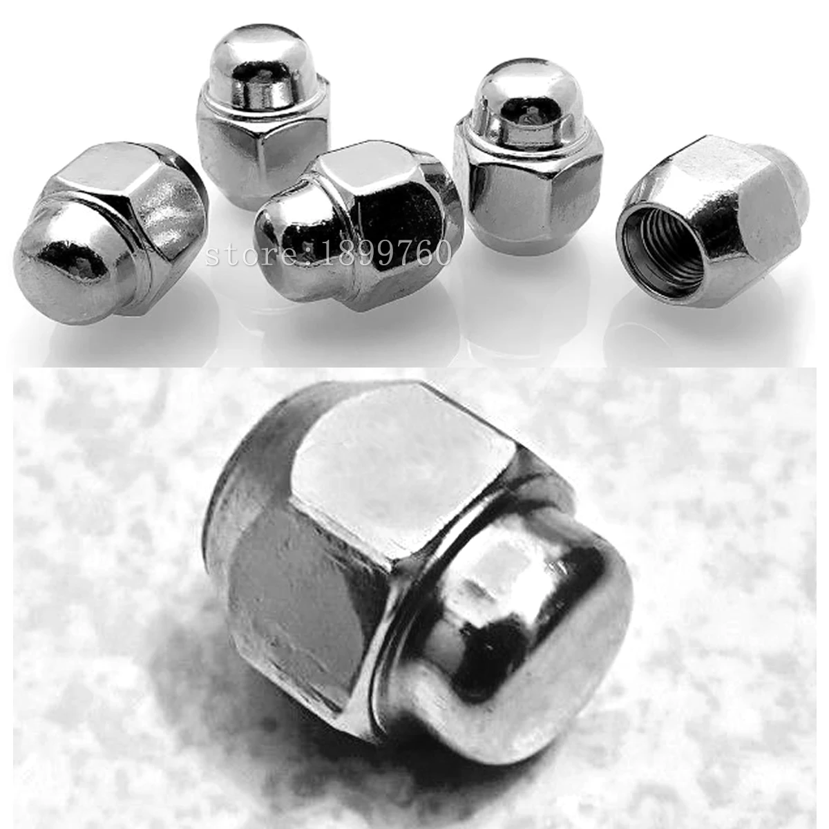 1x-for-nissan-infinity-tire-lug-nut-40224-V5510-40224V5510-40224-ZN50A ...