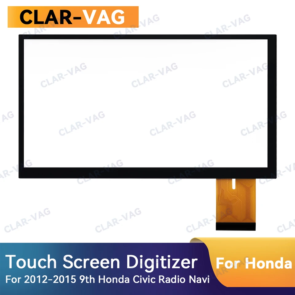 

New 7 inch Digitizer Glass Touch Screen DTA070N09S0 For Mazda CX4 2016-2018 Car Radio NAV Multimedia Radio Parts