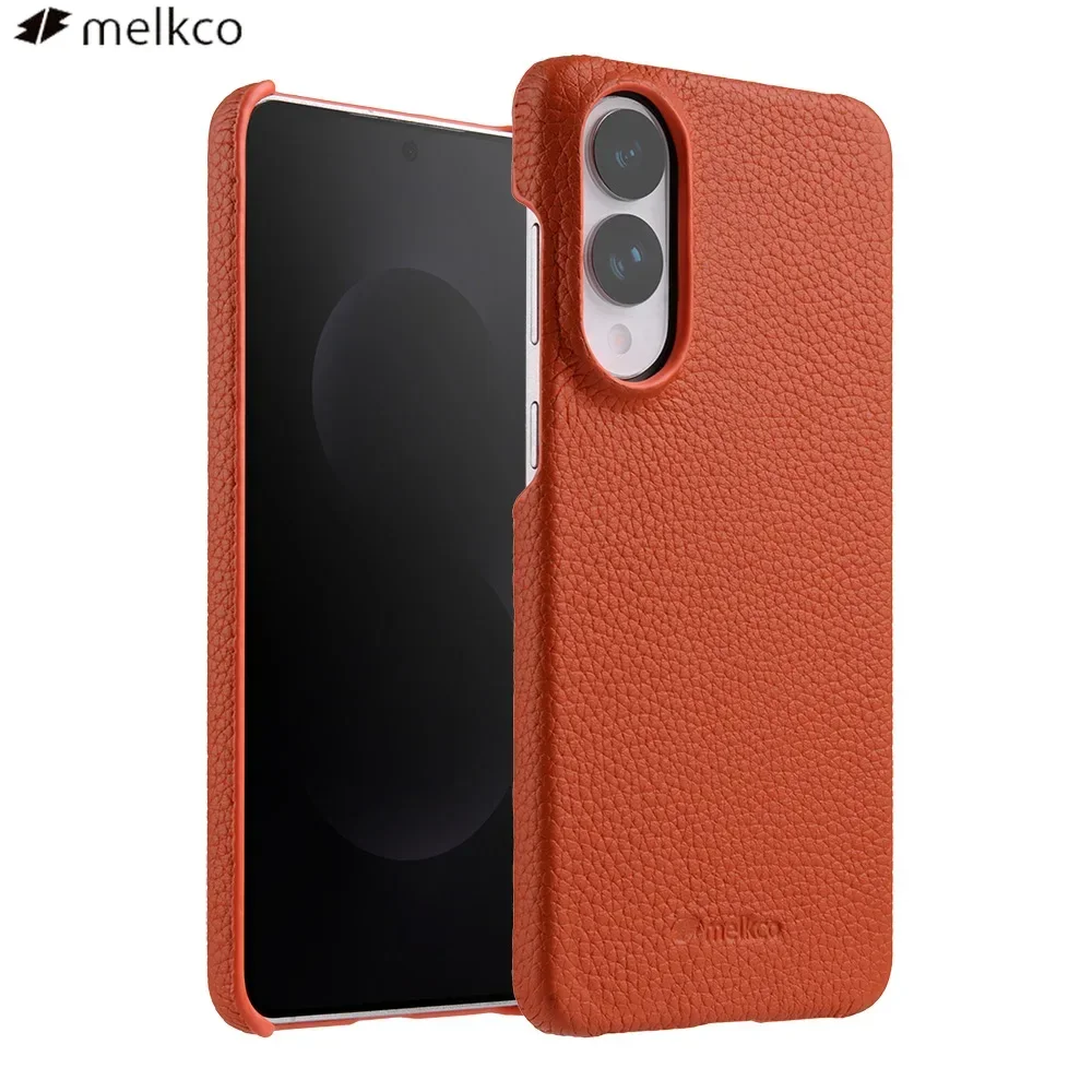 Luxury Handmade Genuine Leather Phone Case - Premium Cowhide Cover