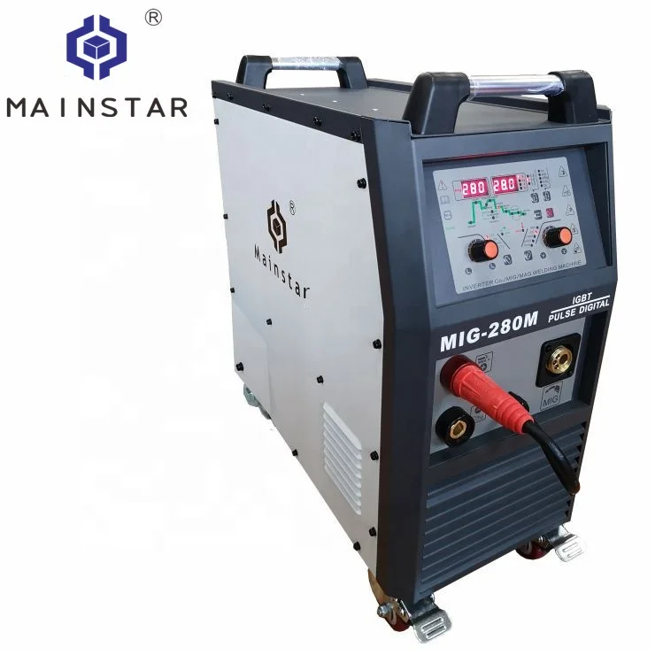 Mainstay Double Pulse Mig Welder MIG 250/280/315 soldadora Mag MMA ARC TIG 3 in 1 Welding Machine Aluminum 2