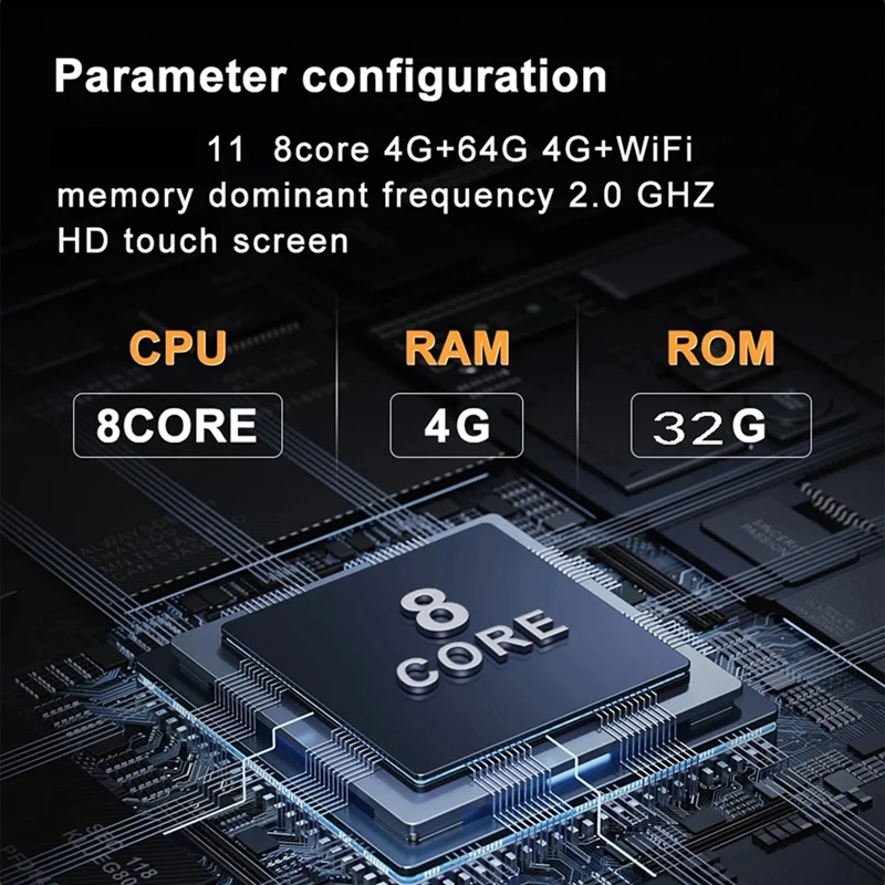 GPS 네비게이션 Q5 용 멀티미디어 지능형 센터 제어 화면, 안드로이드 12, 4 + 32G, 8.8 인치, 8 코어