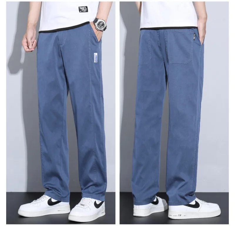 여름 야외 야구 스포츠 경량 통기성 속건 스포츠 바지 패셔너블 캐주얼 아이스 ..