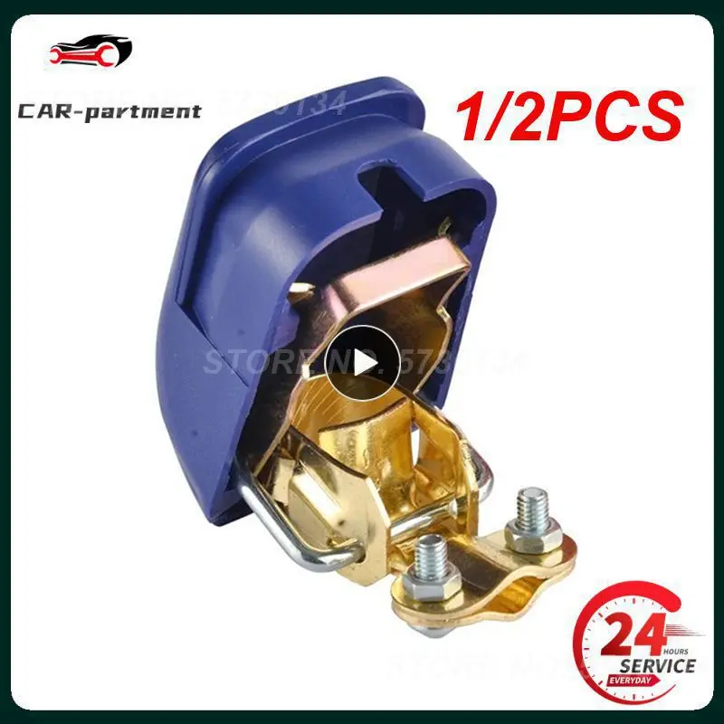 1/2PCS Positive & Negative Electrode Quick Release Lift Off Connector Clamps Car Battery Terminals Car Accessories