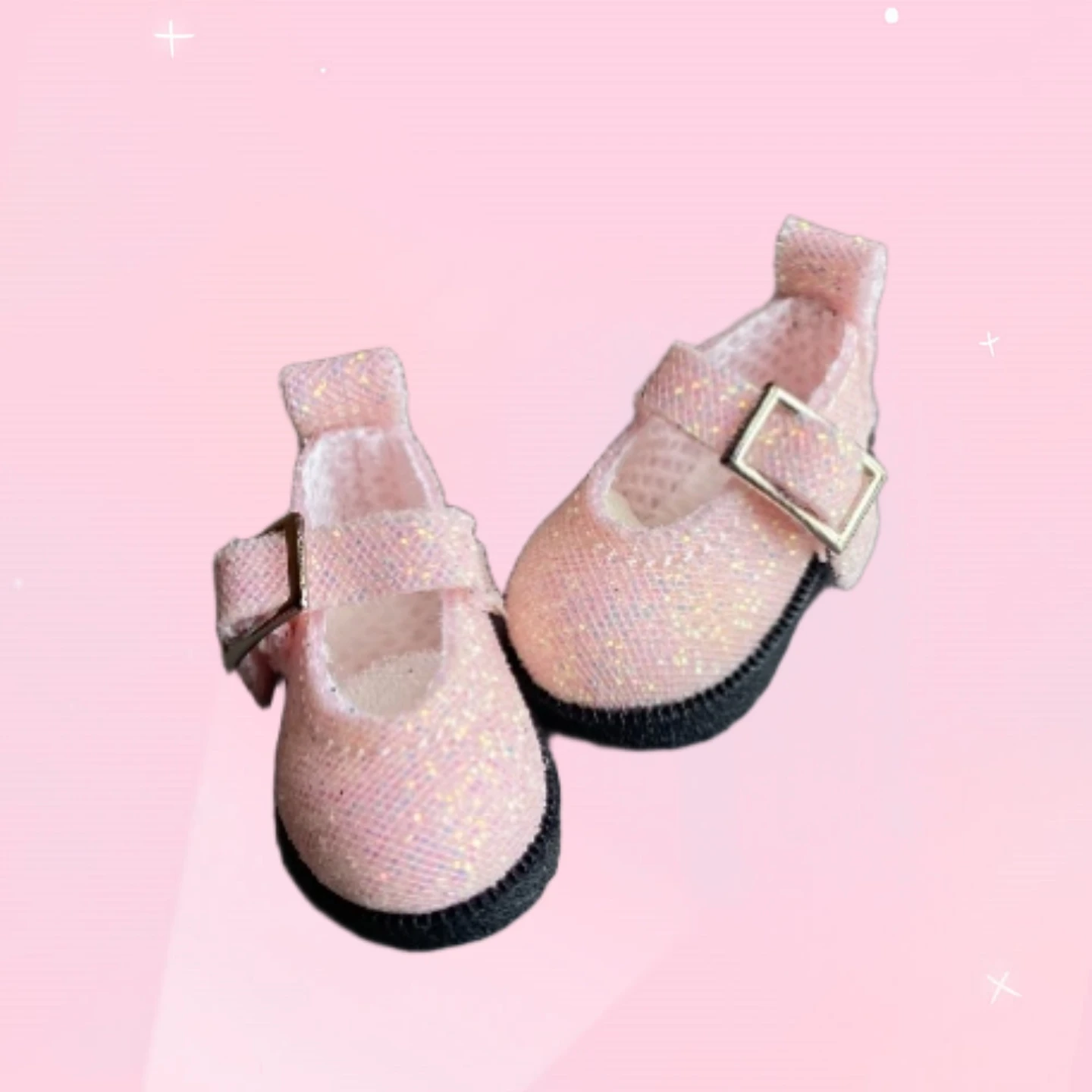 Miniature Leather Doll Boots - Tilda Collection, 3.2cm Shoes