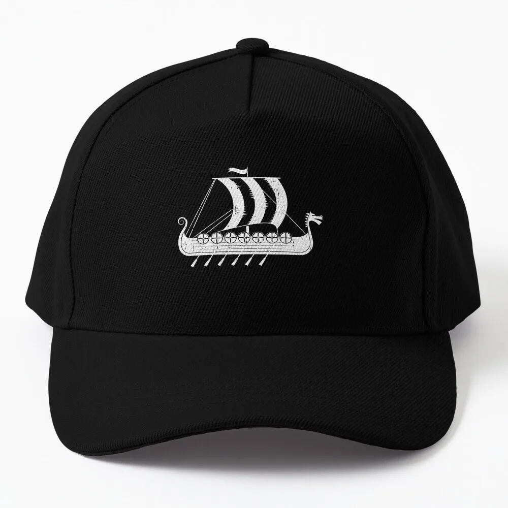 Viking Long Ship Drakkar Scandinavo Islanda Valhalla Berretto Da Baseball Berretti Protezione Uv Cappello Solare |-F-|