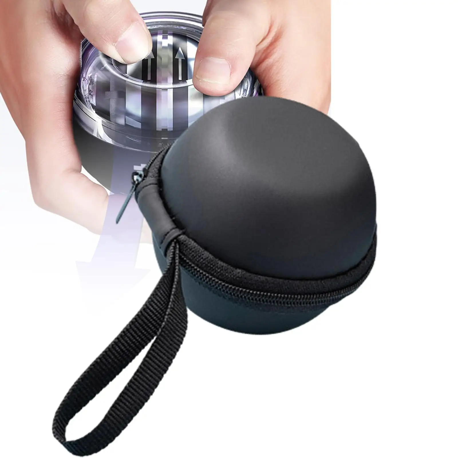 EVA Grip Strength Ball Storage Bag Lightweight Fitness Accessories Portable EVA