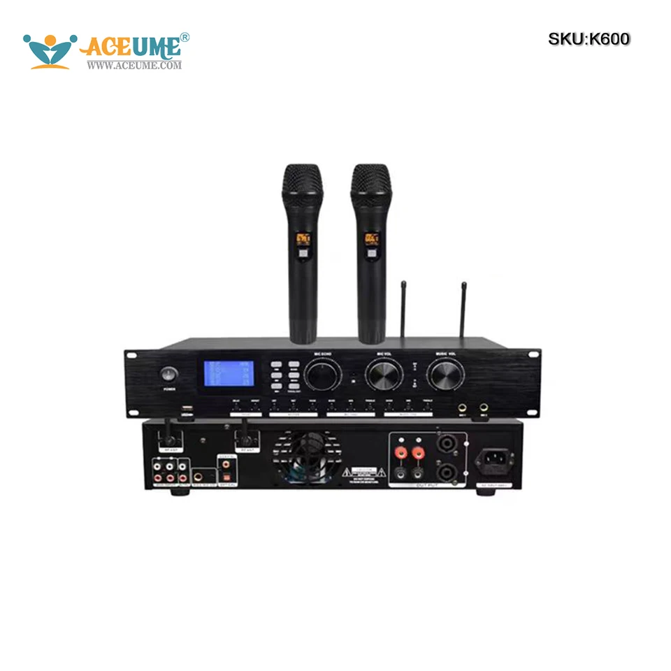 K600 Professional Bluetooth Mixing Mixer Amplifier
